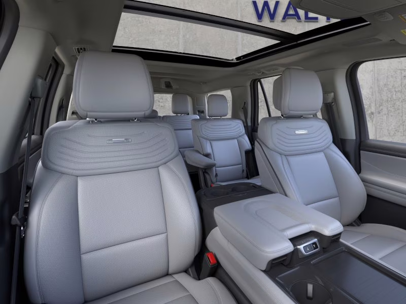 2026 Space Silver Metallic Ford Expedition Platinum 4X4 SUV