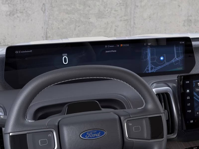 2026 Space Silver Metallic Ford Expedition Platinum 4X4 SUV