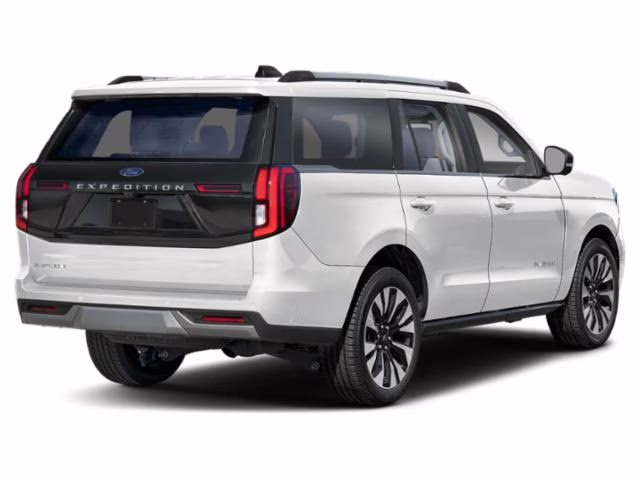 2026 Space Silver Metallic Ford Expedition Platinum 4X4 SUV