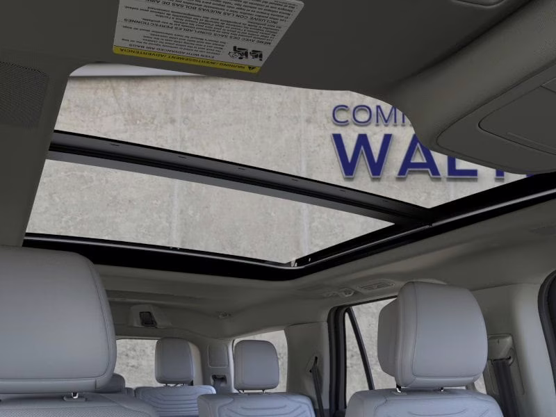 2026 Space Silver Metallic Ford Expedition Platinum 4X4 SUV