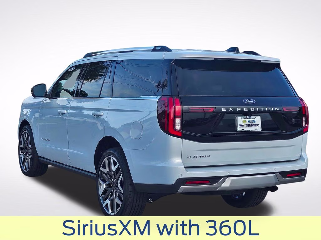 2026 Space Silver Metallic Ford Expedition Platinum 4X4 SUV