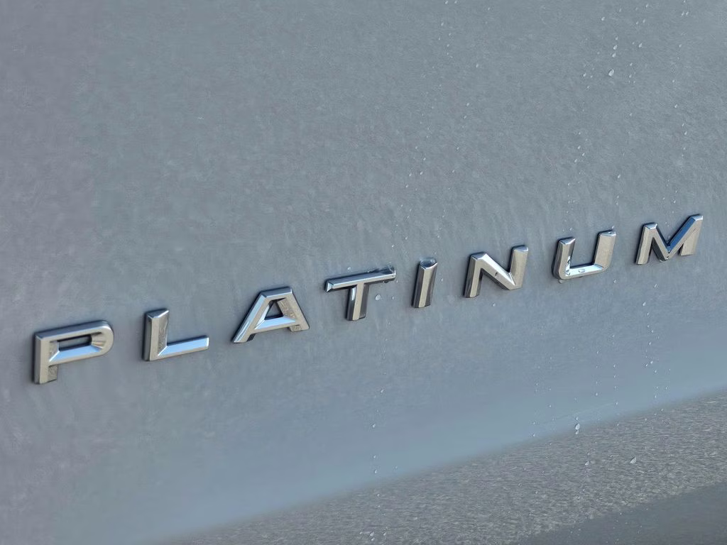 2026 Space Silver Metallic Ford Expedition Platinum 4X4 SUV