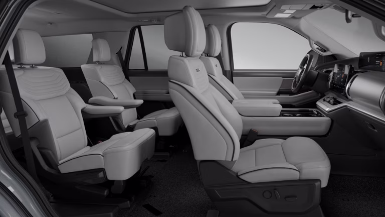 2026 Space Silver Metallic Ford Expedition Platinum 4X4 SUV