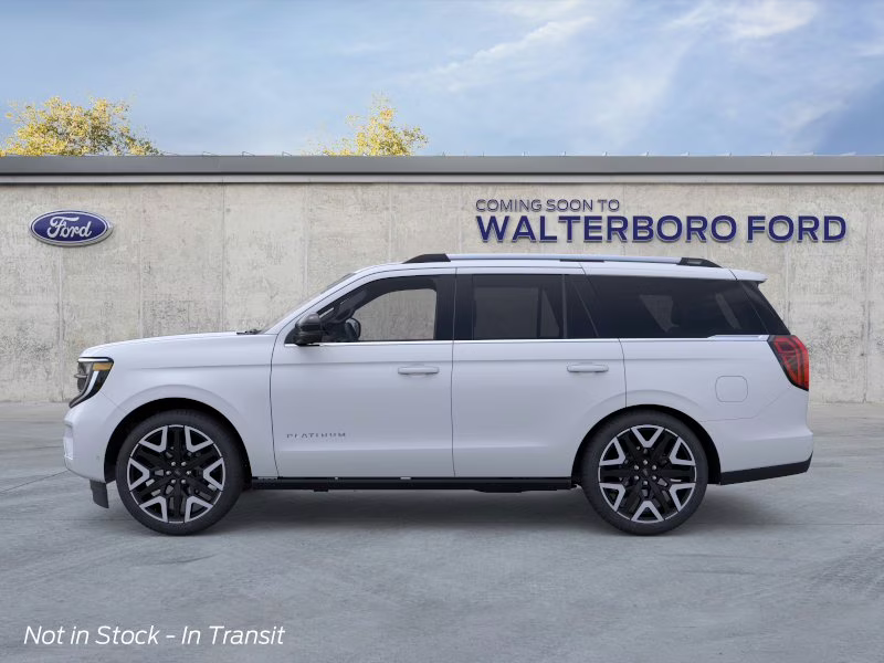 2026 Space Silver Metallic Ford Expedition Platinum 4X4 SUV