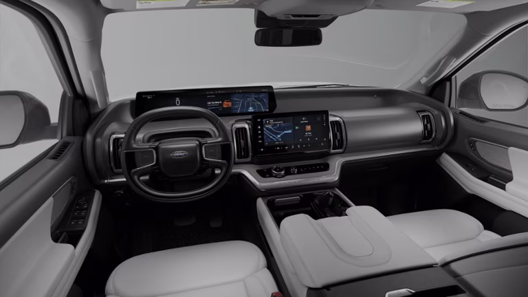 2026 Space Silver Metallic Ford Expedition Platinum 4X4 SUV