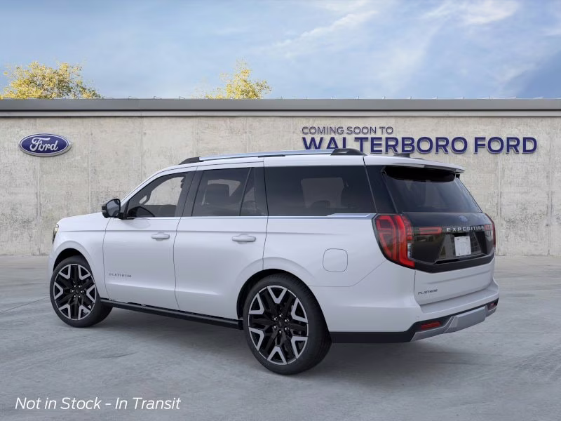 2026 Space Silver Metallic Ford Expedition Platinum 4X4 SUV