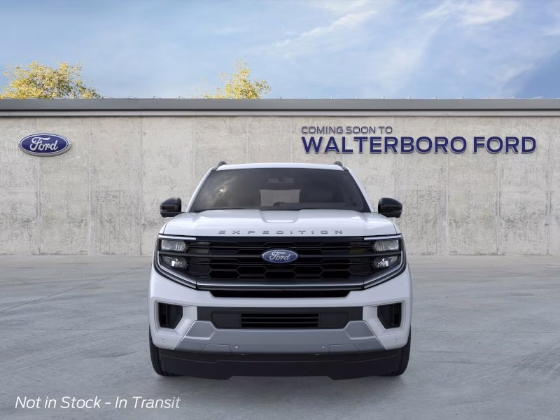 2026 Space Silver Metallic Ford Expedition Platinum 4X4 SUV