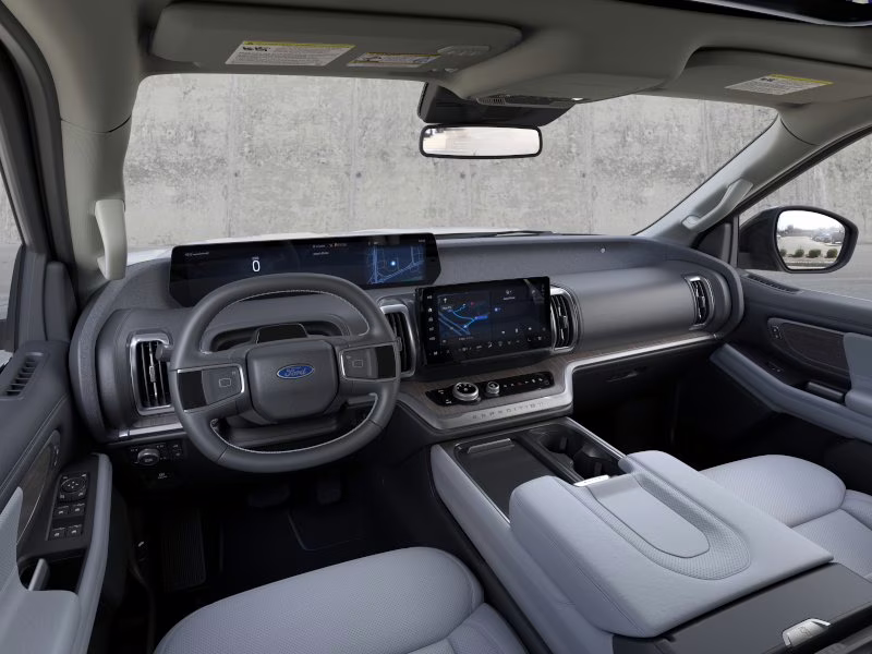 2026 Space Silver Metallic Ford Expedition Platinum 4X4 SUV