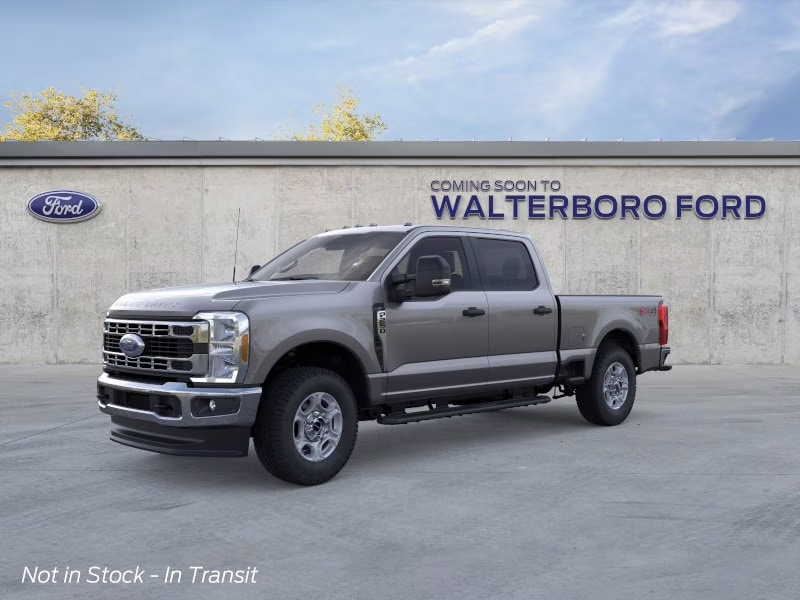 2026 Carbonized Gray Metallic Ford Super Duty F-250 SRW XLT 4X4 Truck