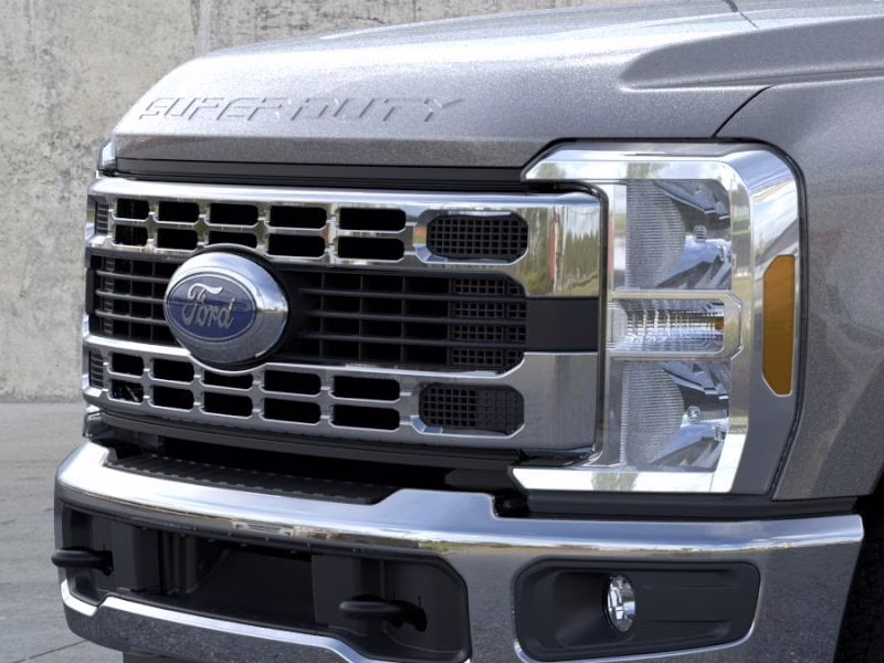 2026 Carbonized Gray Metallic Ford Super Duty F-250 SRW XLT 4X4 Truck
