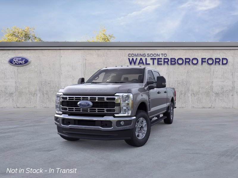 2026 Carbonized Gray Metallic Ford Super Duty F-250 SRW XLT 4X4 Truck