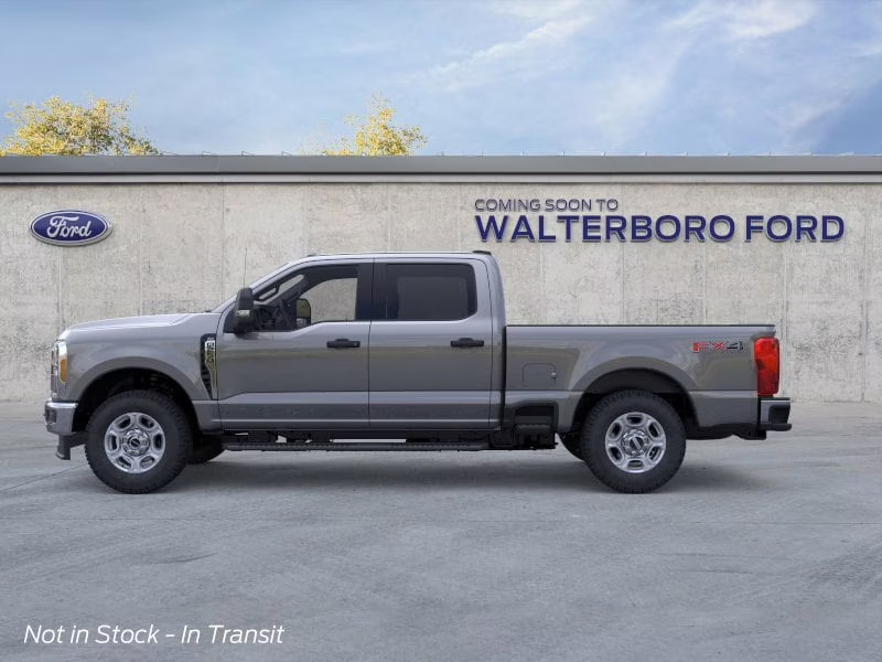 2026 Carbonized Gray Metallic Ford Super Duty F-250 SRW XLT 4X4 Truck