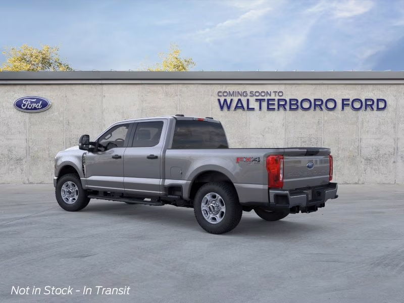 2026 Carbonized Gray Metallic Ford Super Duty F-250 SRW XLT 4X4 Truck