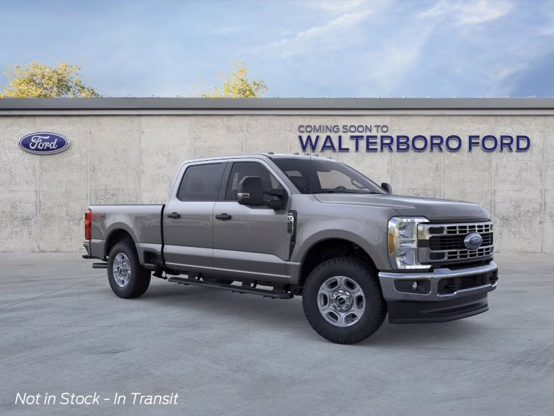 2026 Carbonized Gray Metallic Ford Super Duty F-250 SRW XLT 4X4 Truck