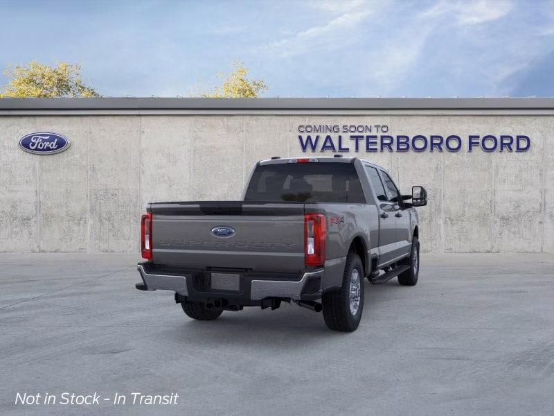 2026 Carbonized Gray Metallic Ford Super Duty F-250 SRW XLT 4X4 Truck