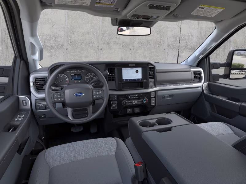2026 Carbonized Gray Metallic Ford Super Duty F-250 SRW XLT 4X4 Truck