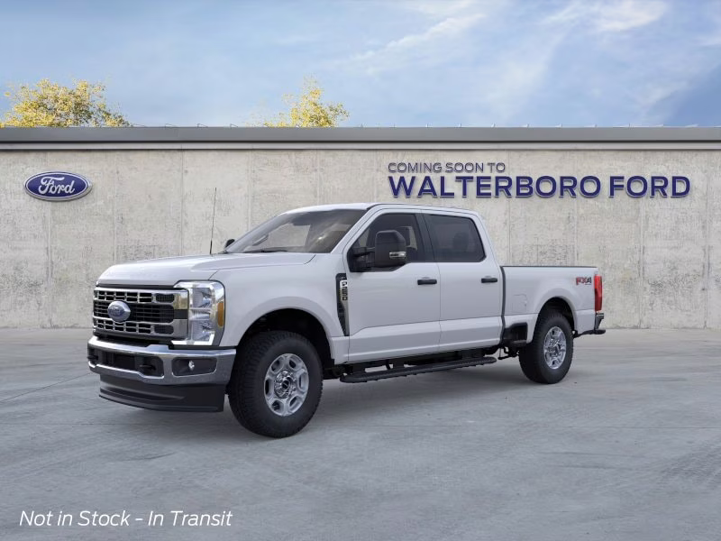 2026 Oxford White Ford Super Duty F-250 SRW XLT 4X4 Truck