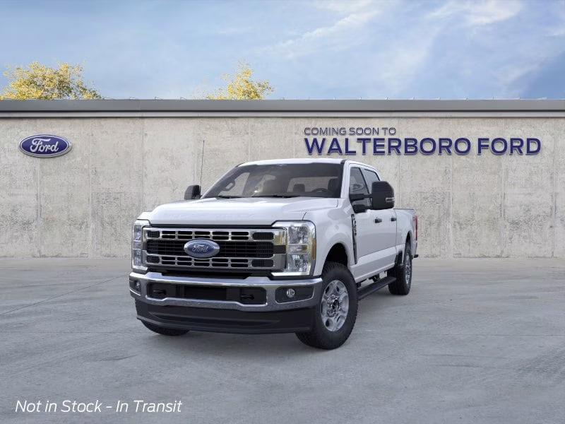 2026 Oxford White Ford Super Duty F-250 SRW XLT 4X4 Truck