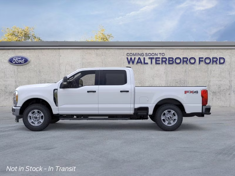 2026 Oxford White Ford Super Duty F-250 SRW XLT 4X4 Truck