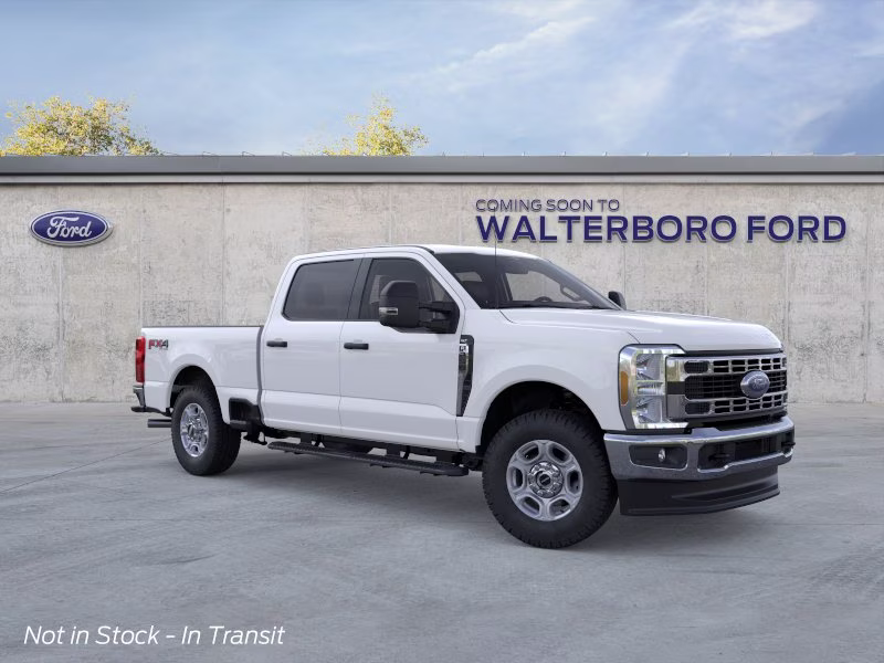 2026 Oxford White Ford Super Duty F-250 SRW XLT 4X4 Truck