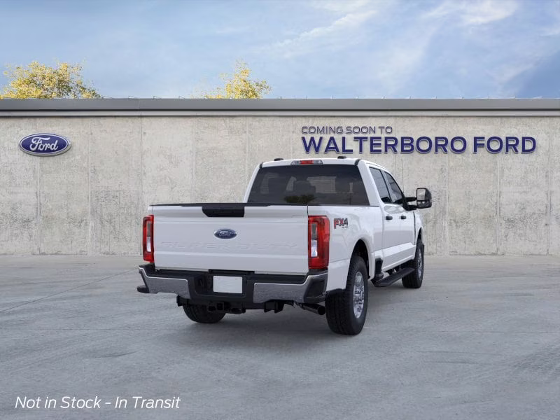 2026 Oxford White Ford Super Duty F-250 SRW XLT 4X4 Truck