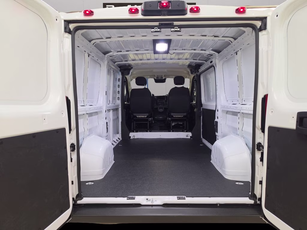 2026 Bright White Clearcoat Ram ProMaster 1500 Low Roof FWD Van