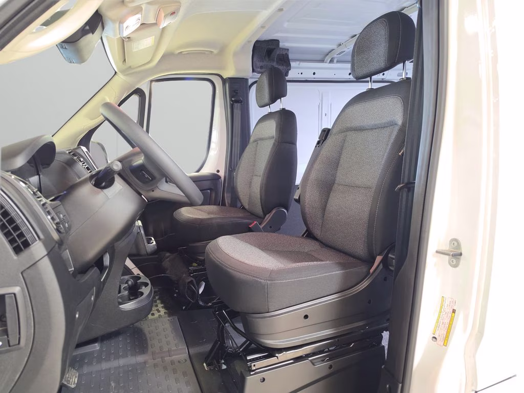 2026 Bright White Clearcoat Ram ProMaster 1500 Low Roof FWD Van
