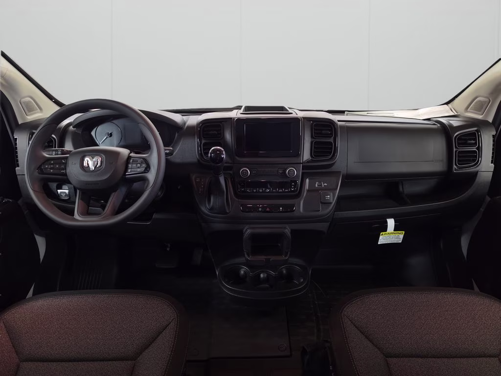 2026 Bright White Clearcoat Ram ProMaster 1500 Low Roof FWD Van