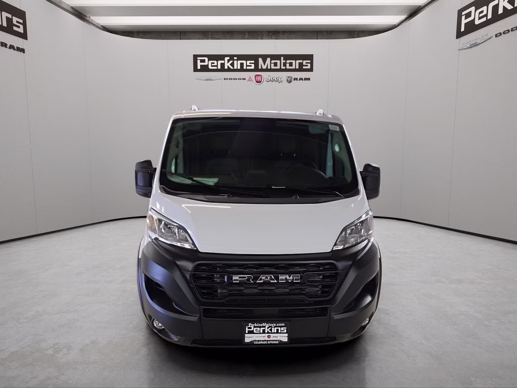 2026 Bright White Clearcoat Ram ProMaster 1500 Low Roof FWD Van