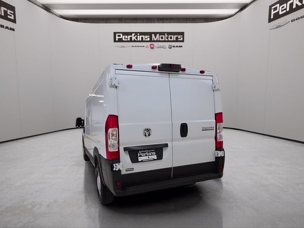 2026 Bright White Clearcoat Ram ProMaster 1500 Low Roof FWD Van