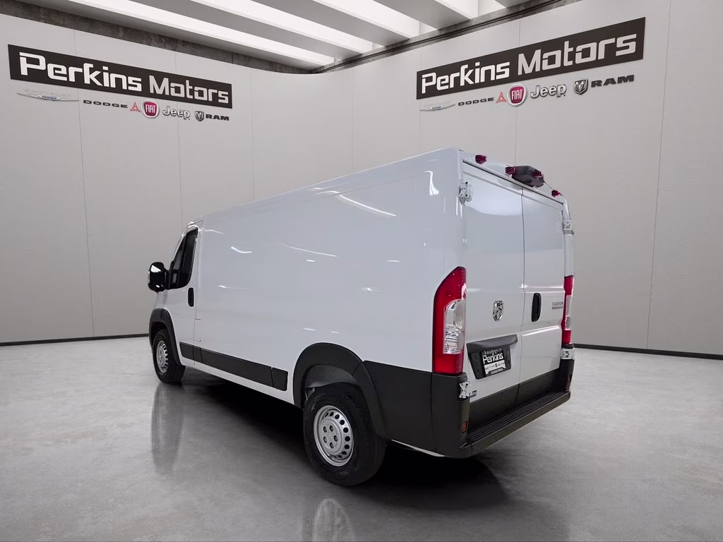 2026 Bright White Clearcoat Ram ProMaster 1500 Low Roof FWD Van