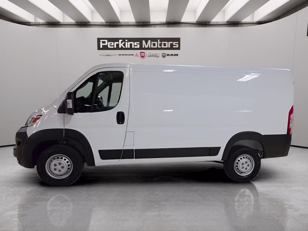 2026 Bright White Clearcoat Ram ProMaster 1500 Low Roof FWD Van