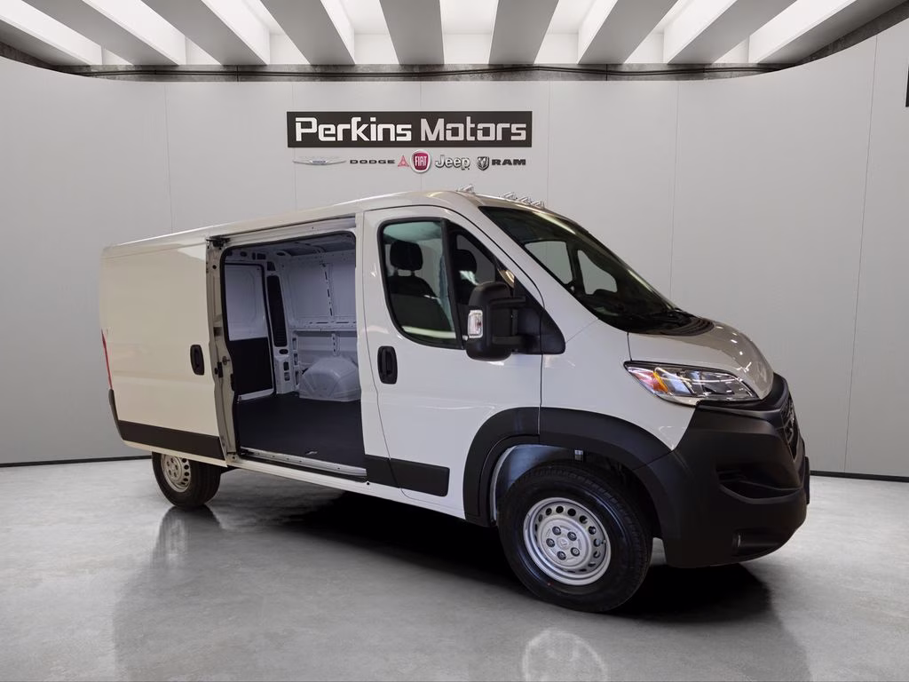 2026 Bright White Clearcoat Ram ProMaster 1500 Low Roof FWD Van