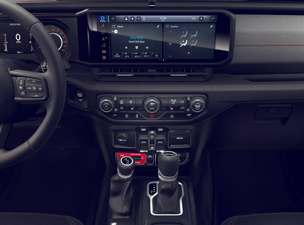 2026 Anvil Clear Coat Jeep Wrangler Unlimited Wrangler 4-door Willys 4X4 4-door