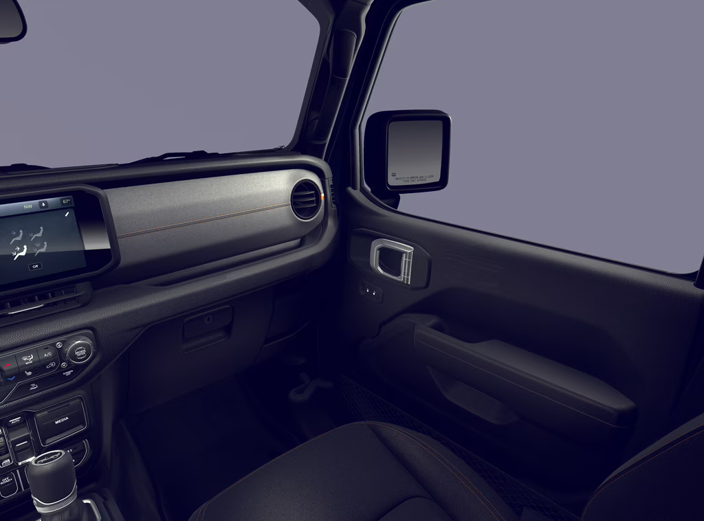 2026 Anvil Clear Coat Jeep Wrangler Unlimited Wrangler 4-door Willys 4X4 4-door