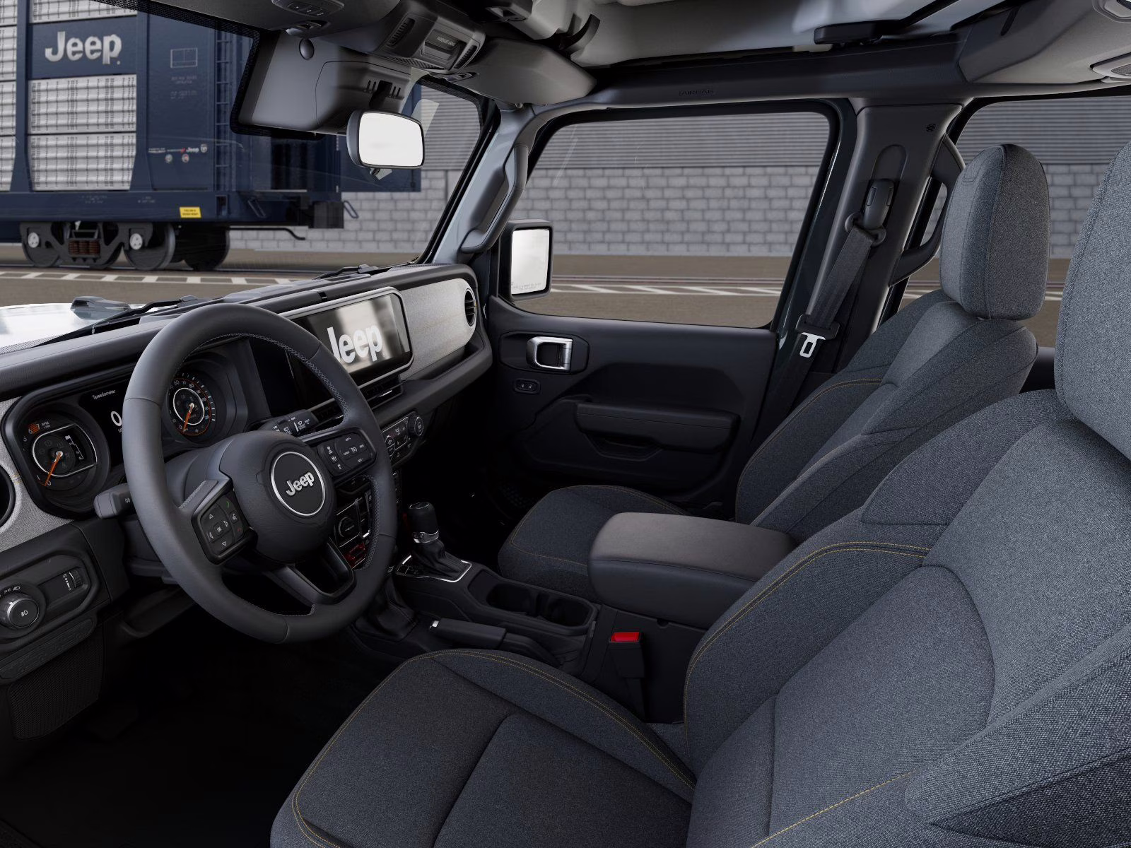 2026 Anvil Clear Coat Jeep Wrangler Willys 4X4 SUV