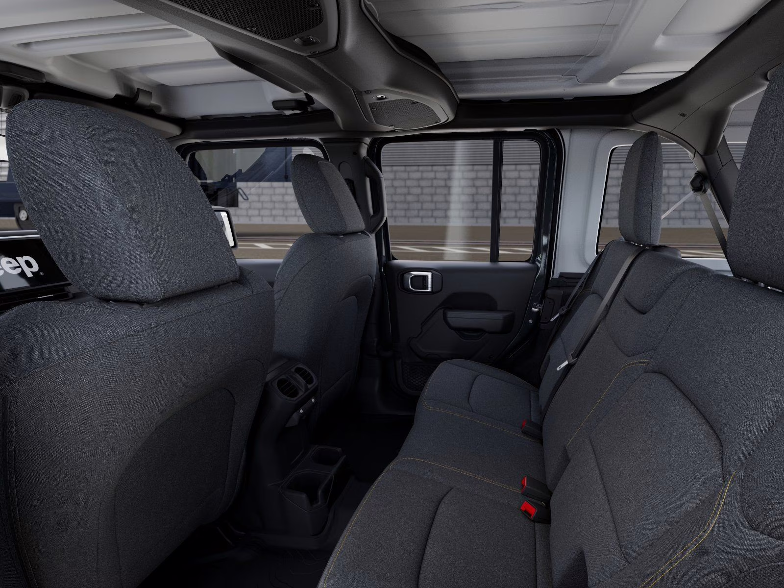 2026 Anvil Clear Coat Jeep Wrangler Willys 4X4 SUV