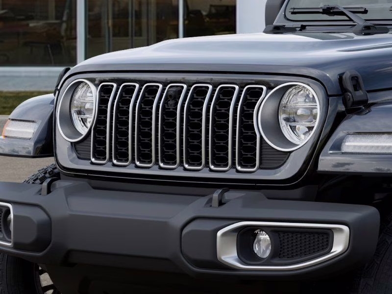 2026 Black Clearcoat Jeep Wrangler Sahara 4X4 SUV