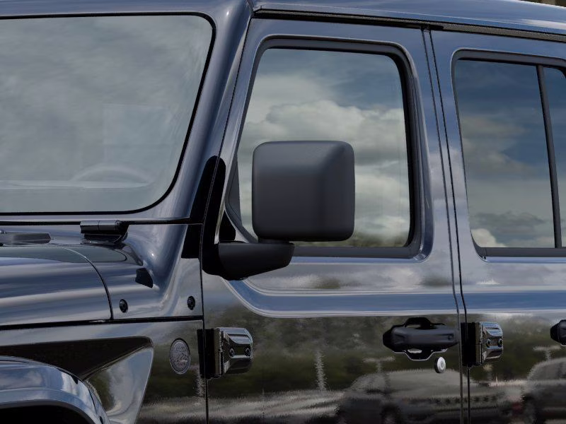 2026 Black Clearcoat Jeep Wrangler Sahara 4X4 SUV
