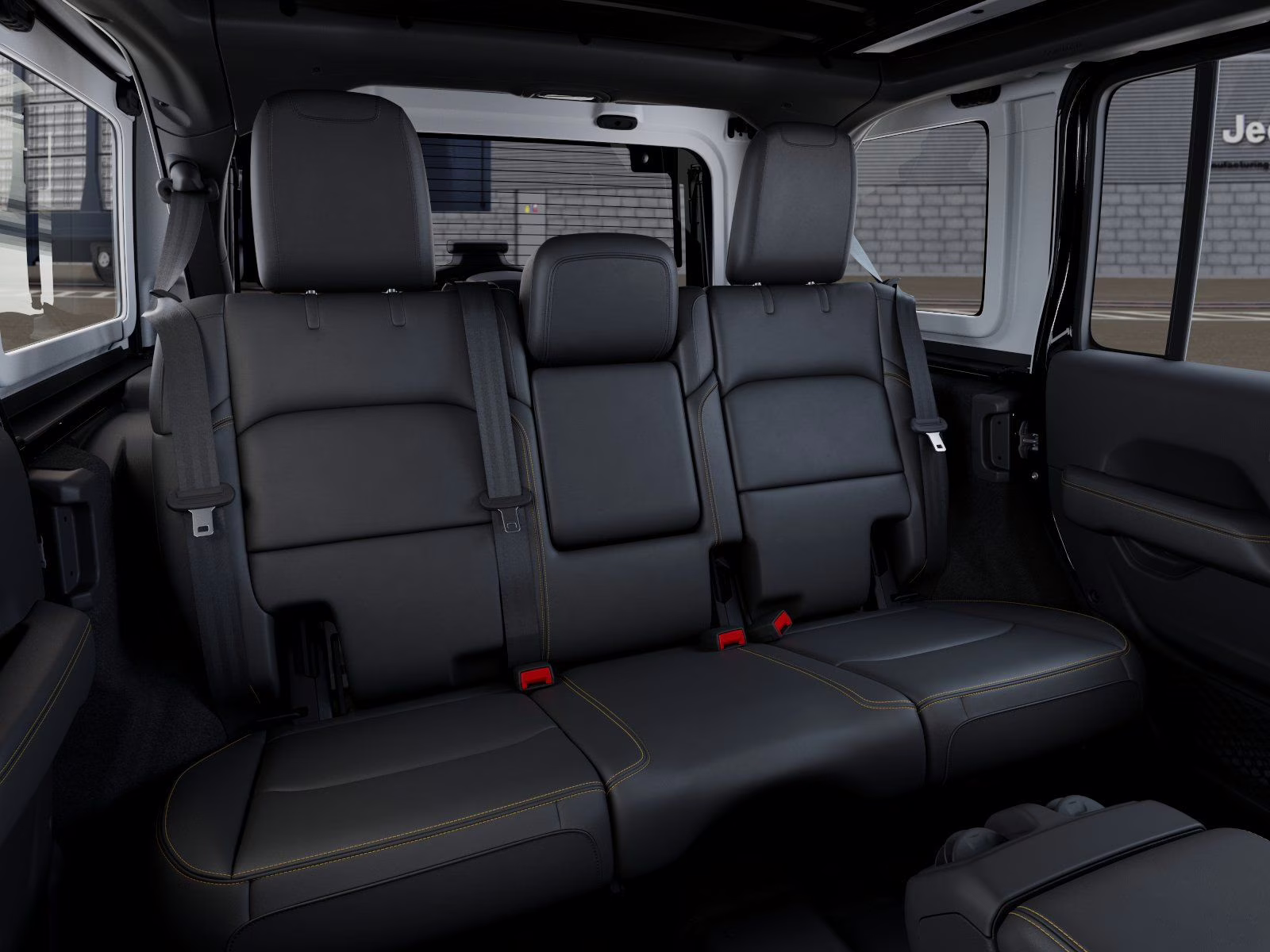 2026 Black Clearcoat Jeep Wrangler Sahara 4X4 SUV