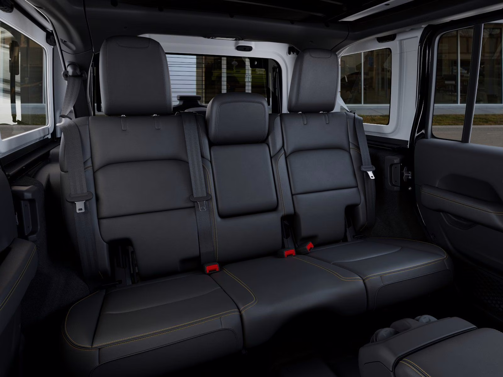 2026 Black Clearcoat Jeep Wrangler Sahara 4X4 SUV
