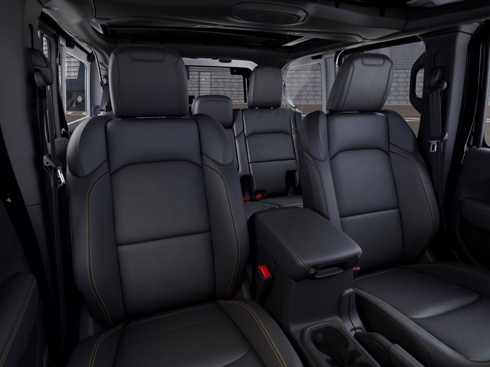 2026 Black Clearcoat Jeep Wrangler Sahara 4X4 SUV