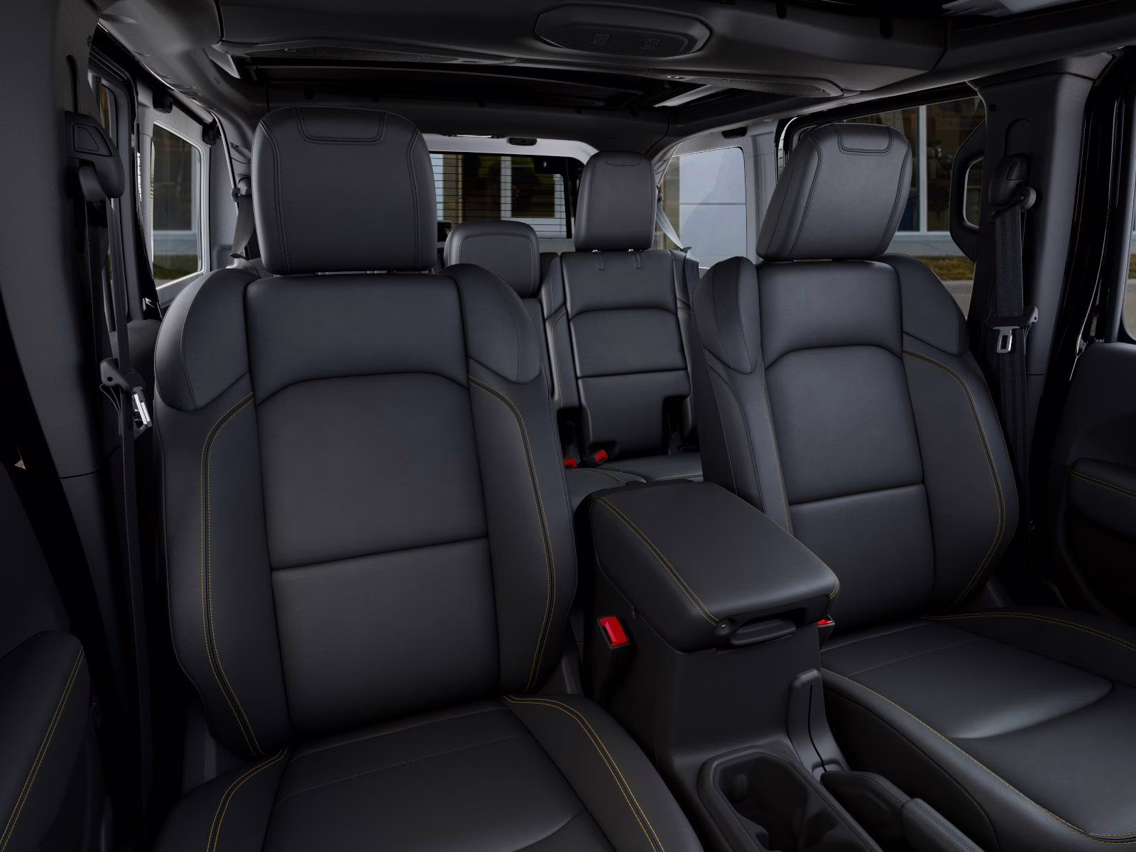 2026 Black Clearcoat Jeep Wrangler Sahara 4X4 SUV