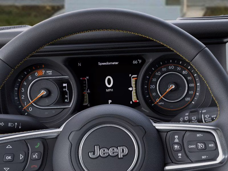 2026 Black Clearcoat Jeep Wrangler Sahara 4X4 SUV