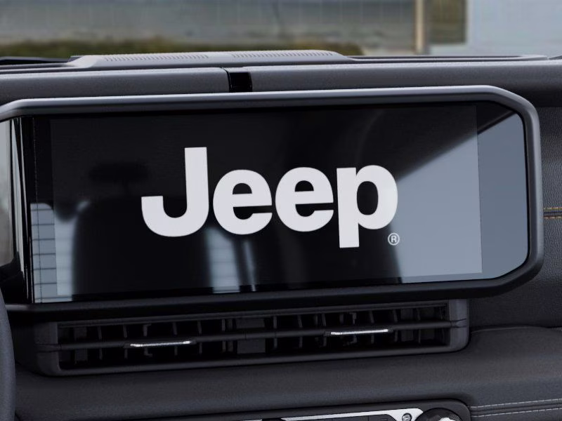 2026 Black Clearcoat Jeep Wrangler Sahara 4X4 SUV