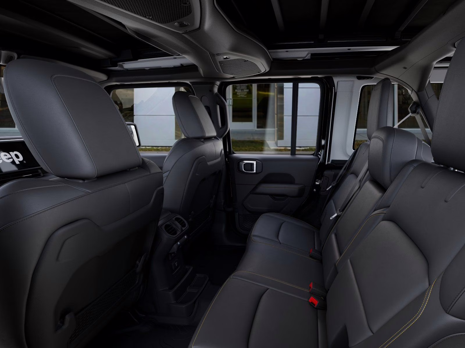 2026 Black Clearcoat Jeep Wrangler Sahara 4X4 SUV
