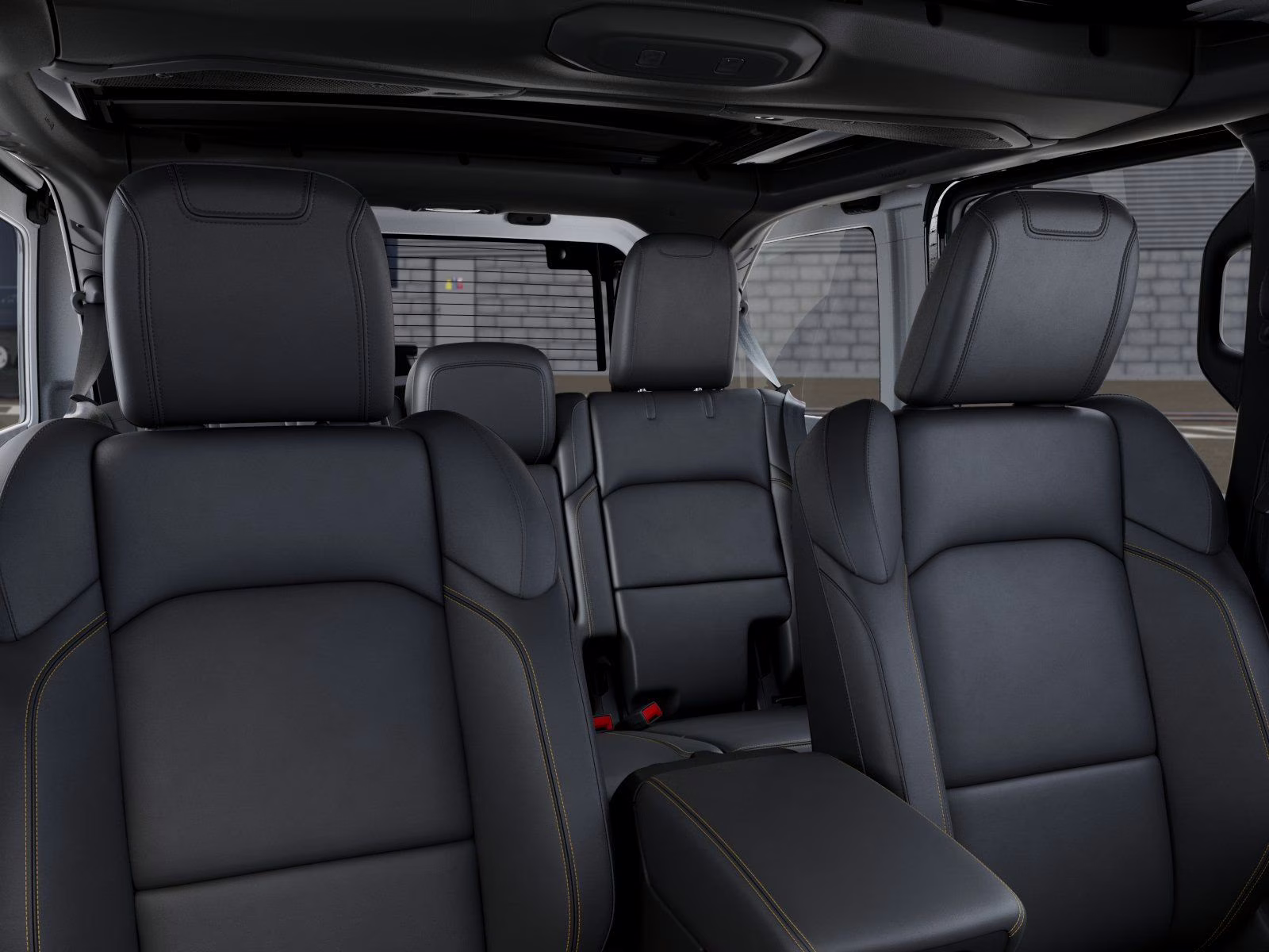 2026 Black Clearcoat Jeep Wrangler Sahara 4X4 SUV