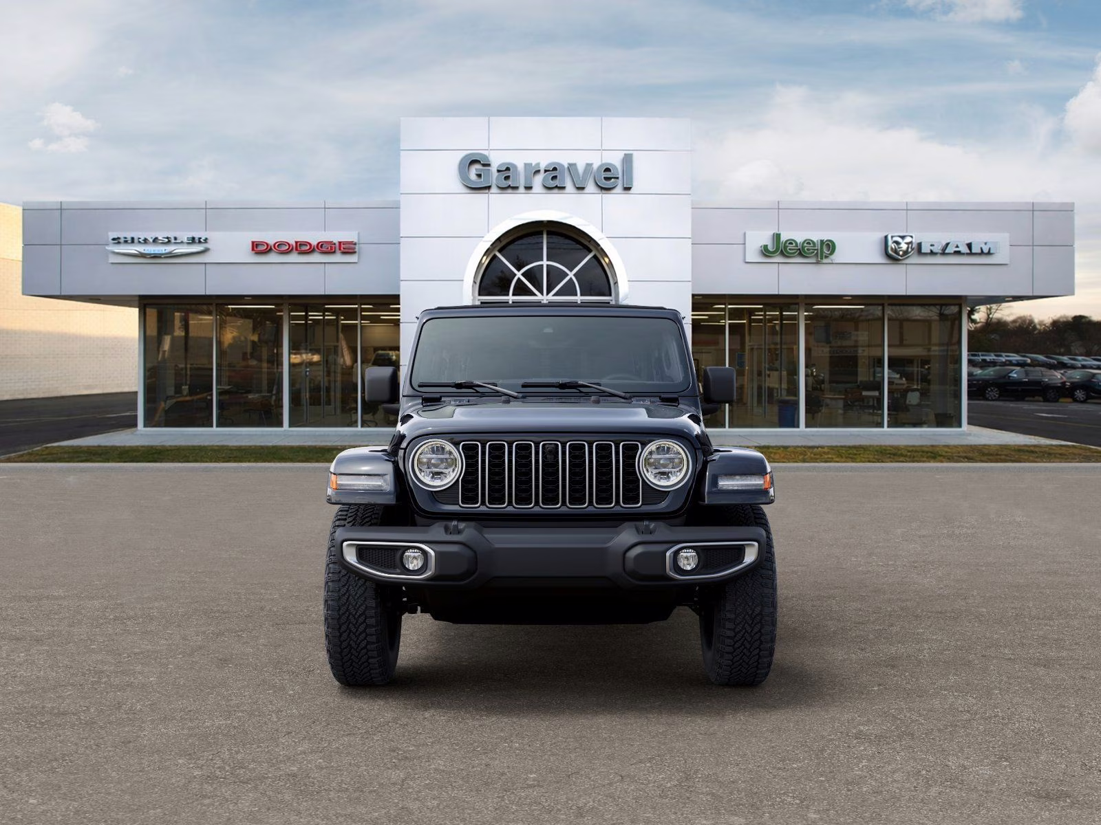2026 Black Clearcoat Jeep Wrangler Sahara 4X4 SUV