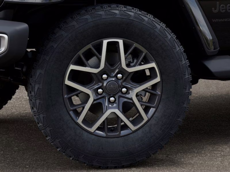 2026 Black Clearcoat Jeep Wrangler Sahara 4X4 SUV