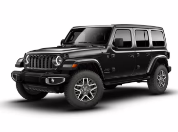 2026 Black Clear Coat Jeep Wrangler Unlimited Wrangler 4-door Sahara 4X4 4-door